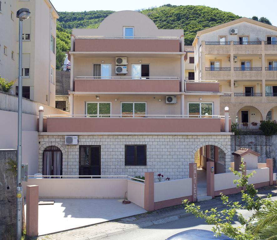 Apartments Vila Galileo Budva Luaran gambar