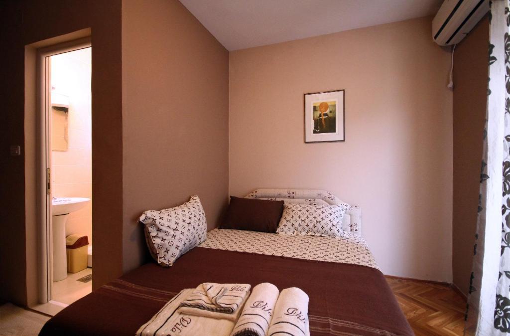 Apartments Vila Galileo Budva Bilik gambar