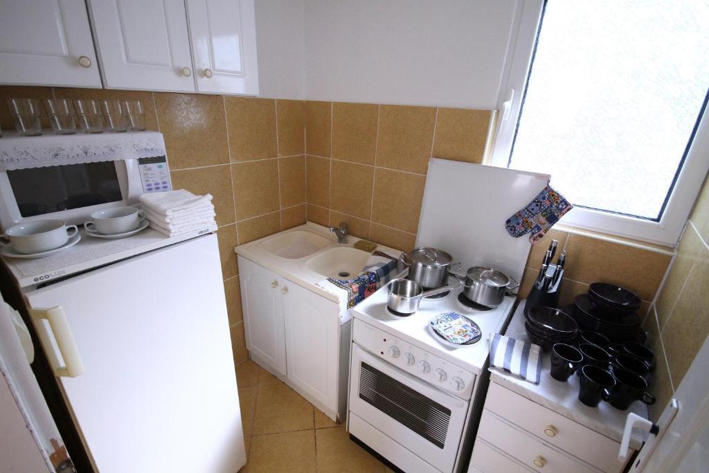Apartments Vila Galileo Budva Luaran gambar