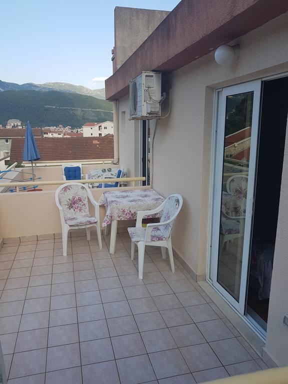 Apartments Vila Galileo Budva Luaran gambar
