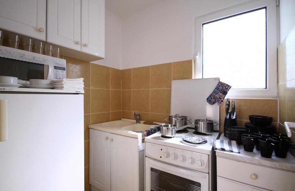 Apartments Vila Galileo Budva Luaran gambar