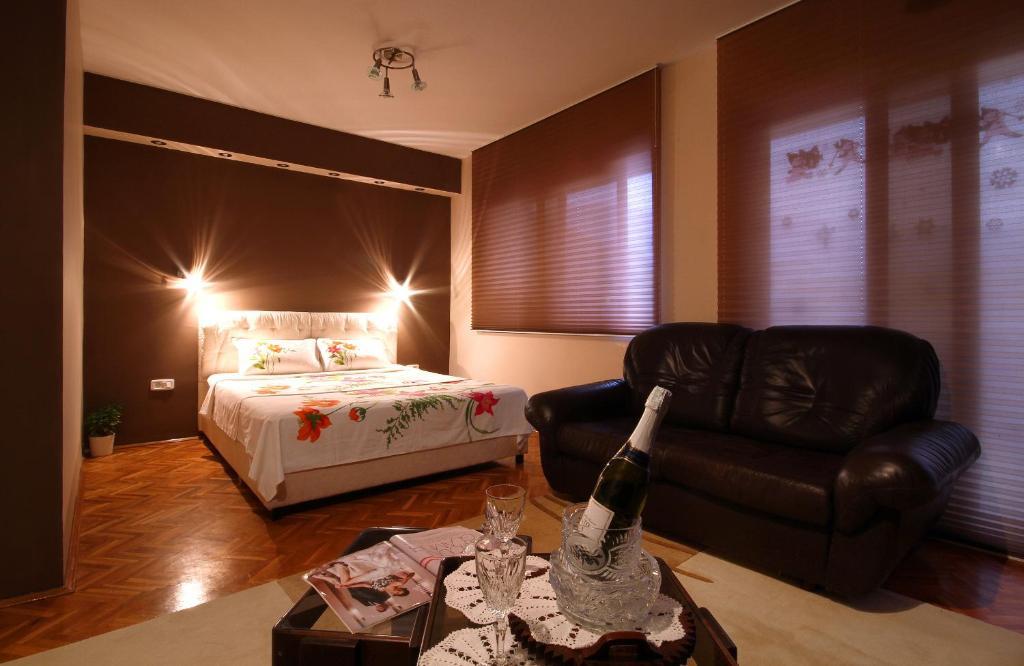 Apartments Vila Galileo Budva Bilik gambar